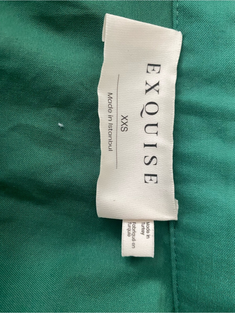 Anthropologie Green Button-Front Midi Dress with Cinched Waist - Picture 3 of 6